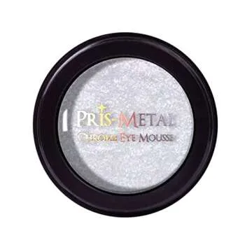 J.Cat Beauty Pris-Metal Chrome Eye Mousse - Orange U Happy
