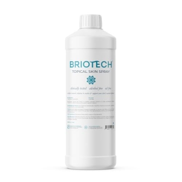 Briotech Hypochlorous Acid Spray for Skin and Body, Natural Care Solution