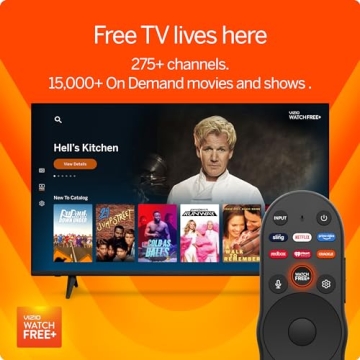 VIZIO 75" 4K HDR Smart TV - Renewed Quality