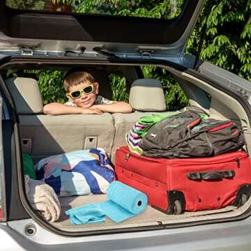 Fumete Microfiber Cleaning Cloths - 150 Absorbent Towels