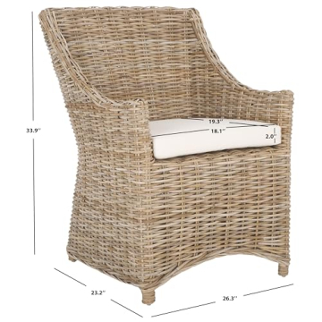 Elegant Safavieh Ventura Arm Chair for Modern Living