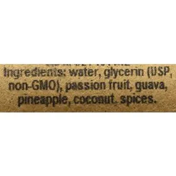 El Guapo Bitters Polynesian Kiss Bitters 4 Fl Oz - Citrus Digestive Bitters - Alcohol Free, Gluten-Free & Vegan - Tropical Drink Enhancer - Premium Quality Non-GMO No Sugar Added flavor for cocktails