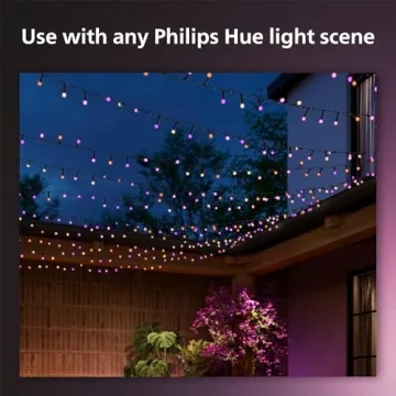 Philips Hue 65-Foot Smart Color Changing Festavia String Lights