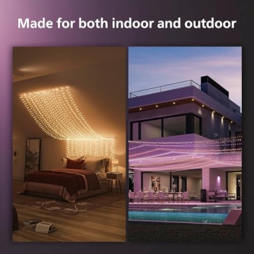 Philips Hue 65-Foot Smart Color Changing Festavia String Lights
