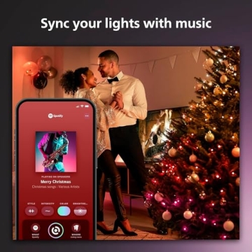 Philips Hue 65-Foot Smart Color Changing Festavia String Lights