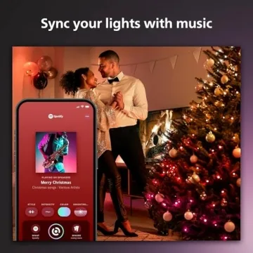 Philips Hue 65-Foot Smart Color Changing Festavia String Lights