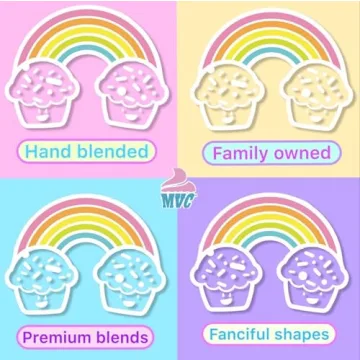 Sprinkles | Mermaid Sprinkles | 4 oz | Cupcake Sprinkles | Cake Sprinkles | Purple and Teal Sprinkles | Manvscakes