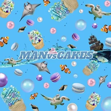 Sprinkles | Mermaid Sprinkles | 4 oz | Cupcake Sprinkles | Cake Sprinkles | Purple and Teal Sprinkles | Manvscakes