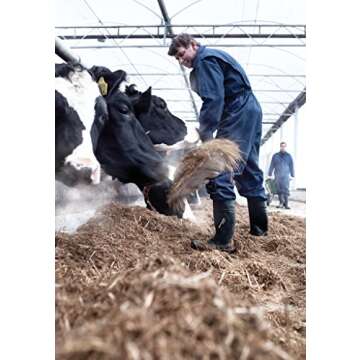 DUNLOP Protective Footwear, Purofort+ Dark Green/Black, Minimize Foot Fatigue, Ease of Movement, Premium Insole, D760933.41, Size 8 US