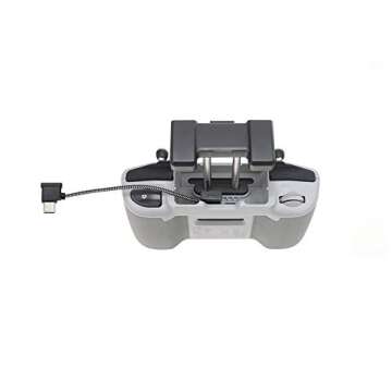 Xmipbs Remote Controller Cable USB-C Mobile Phone Data Line Compatible with DJI Mavic 3/Mini 2/Mini 3/Air 2/Air 2S/Air 3 Fits Phone Type C