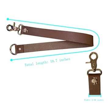 Stylish PU Leather Curtain TieBacks for Home Decor