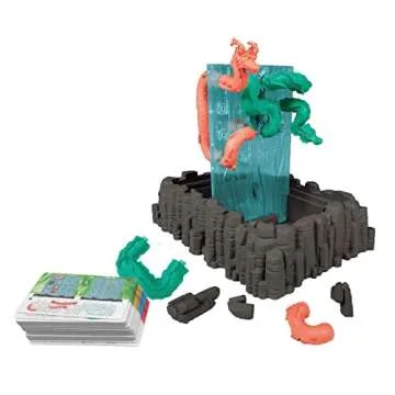 Think Fun ThinkFun Dragon Falls Logic Puzzle Game: Single-Player Problem-Solving Game for Ages 8+. Ideal for Dragon Lovers & Brainteaser Enthusiasts