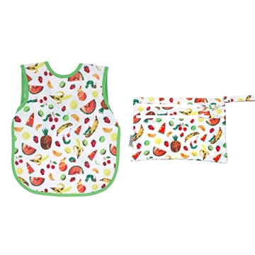 Eric Carle Tropical Fruit Bapron Bundle for 6m-3T