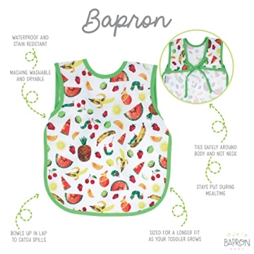 Eric Carle Tropical Fruit Bapron Bundle for 6m-3T