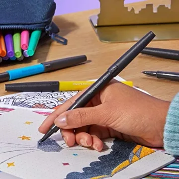 Paper Mate Flair Metallic Felt Tip Pens - Colorful & Glittery