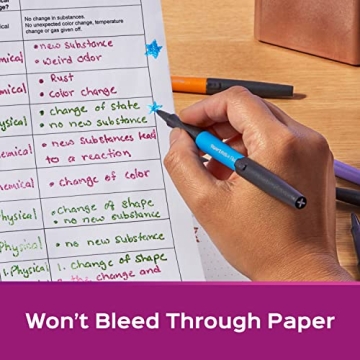 Paper Mate Flair Metallic Felt Tip Pens - Colorful & Glittery