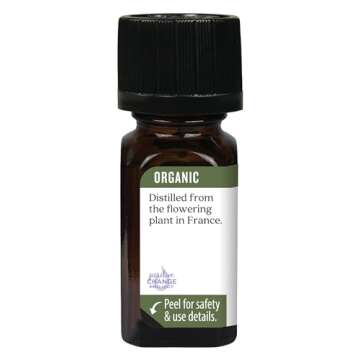 Aura Cacia Clary Sage Essential Oil 100% Pure and Organic