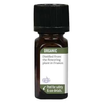 Aura Cacia Clary Sage Essential Oil 100% Pure and Organic