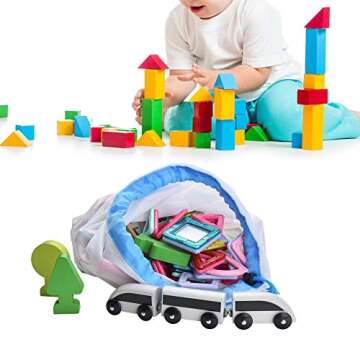 SPIKG Reusable Mesh Produce Bags for Eco-Friendly Shopping