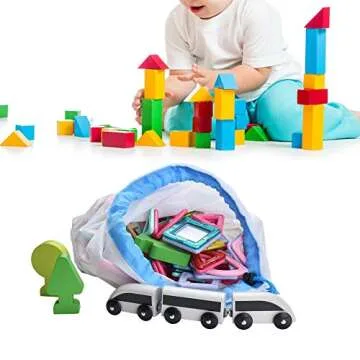 SPIKG Reusable Mesh Produce Bags for Eco-Friendly Shopping