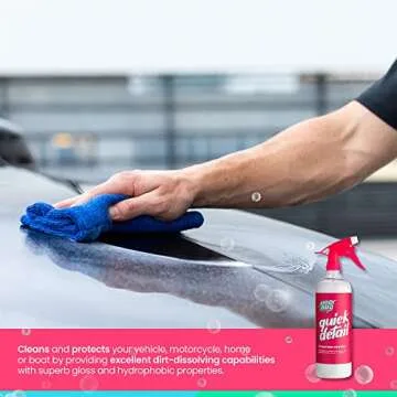 Undrdog Quick Detail: Hydrophobic Spray Wax for Easy Cleaning