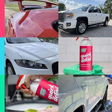 Undrdog Quick Detail: Hydrophobic Spray Wax for Easy Cleaning