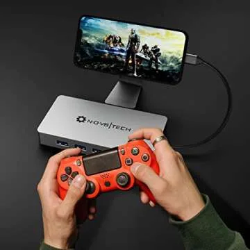 NOV8Tech 11-in-1 USB C Hub with 4K HDMI and Power Delivery