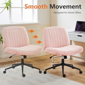 Sweetcrispy Criss Cross Office Chair - Stylish & Comfortable