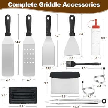 14PCS Griddle Accessories Kit for Outdoor Grilling