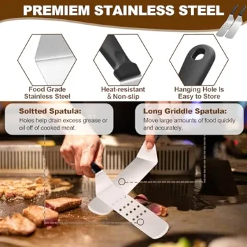 14PCS Griddle Accessories Kit for Outdoor Grilling