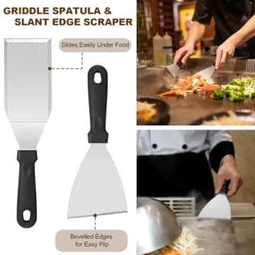 14PCS Griddle Accessories Kit for Outdoor Grilling