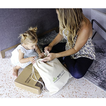 Ecotribe Unicorn Swing Set for Safe Toddler Fun