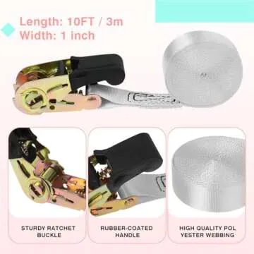 TOPNEW 12 Ninja Tree Climbing Holds for Kids Climber, Tree Climbing Kit with 6 Ratchet Straps for Outdoor Ninja Warrior Obstacle Course Training, Pastel Color