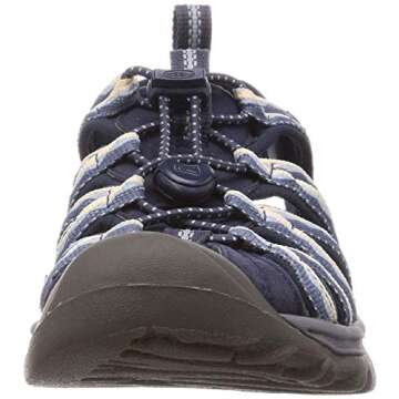 KEEN Women's Whisper Closed Toe Sport Sandals - Ultimate Footwear for Adventure