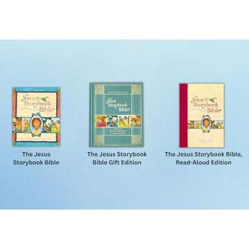 The Jesus Storybook Bible, Read-Aloud Edition: Every Story Whispers His Name