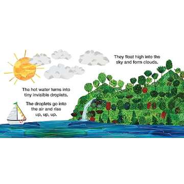 Why Does It Rain? A Fun Board Book for Toddlers