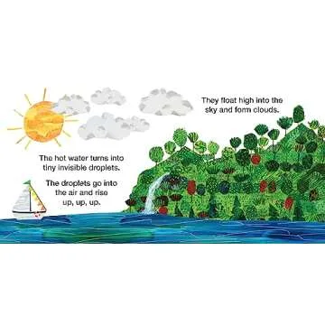 Why Does It Rain? A Fun Board Book for Toddlers