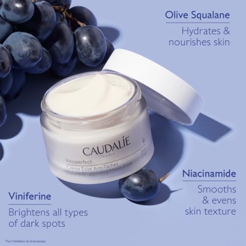 Caudalie Vinoperfect Brightening Moisturizer with Niacinamide