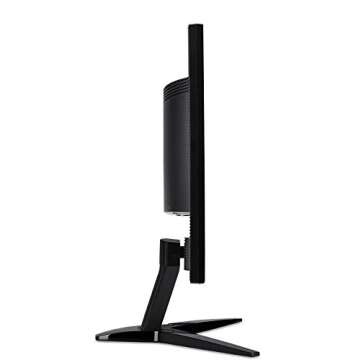 Acer Gaming Monitor 23.6" KG241Q bmiix 1920 x 1080 1ms Response Time AMD FREESYNC Technology (2 x HDMI & VGA Ports),Black