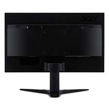Acer Gaming Monitor 23.6" KG241Q bmiix 1920 x 1080 1ms Response Time AMD FREESYNC Technology (2 x HDMI & VGA Ports),Black