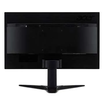 Acer Gaming Monitor 23.6" KG241Q bmiix 1920 x 1080 1ms Response Time AMD FREESYNC Technology (2 x HDMI & VGA Ports),Black