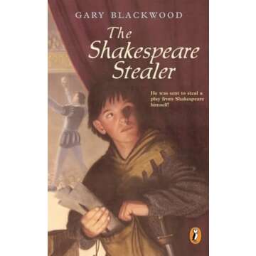 The Shakespeare Stealer Captivating Historical Adventure