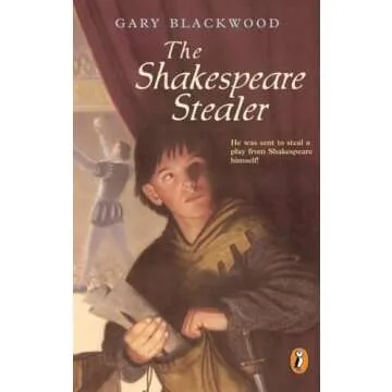 The Shakespeare Stealer: A Captivating Journey through Elizabethan England