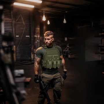 GFIRE Tactical Vest Lightweight Breather Quick Release Gear