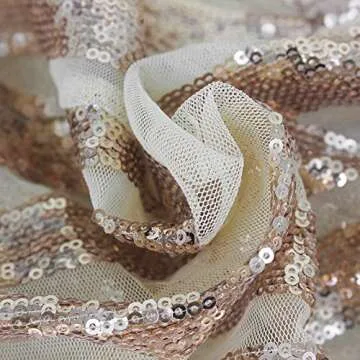 Ohvera Women's Spaghetti Strap Sequined V Neck Party Cocktail Evening Prom Gown Mermaid Maxi Long Dress Gold Large