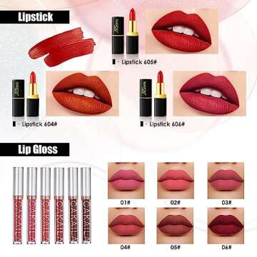 All-in-One Makeup Kit Ideal for Women and Girls, Travel Friendly