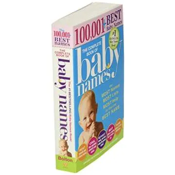 The Complete Book of Baby Names for Unique Name Ideas