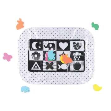 Peanutshell Tummy Time Water Mat for Infants - Montessori