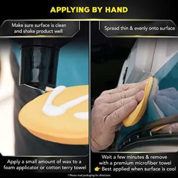 Meguiar's Flagship Premium Marine Wax, Boat Polish and Oxidation Remover - 32 Oz Bottle (Packaging May Vary)