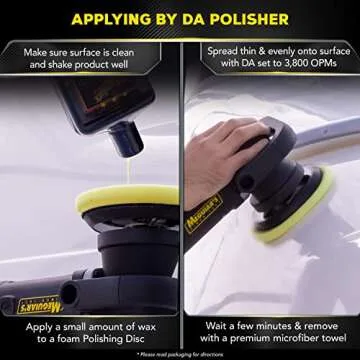 Meguiar's Flagship Premium Marine Wax, Boat Polish and Oxidation Remover - 32 Oz Bottle (Packaging May Vary)